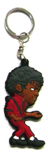 MICHAEL JACKSON ラバーキーチェーン:D