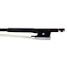 Glasser Plastic Grip Round Fiberglass Violin Bow - 4/4
