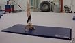 5'x10' Gymnastics Tumbling Martial Arts V4 Folding Mat