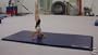 5'x10' Gymnastics Tumbling Martial Arts V4 Folding Mat