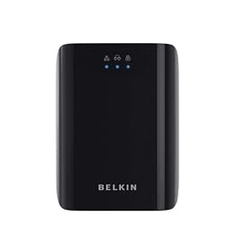 Belkin Powerline AV Networking 200mps, Single Adapter, New Enclosures