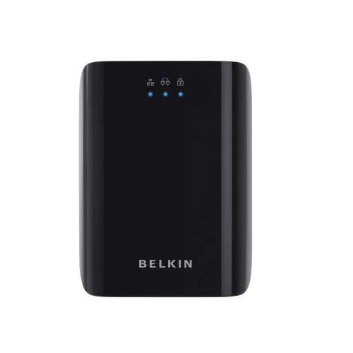 Belkin Powerline AV Networking 200mps, 2 Adapters, New Enclosures