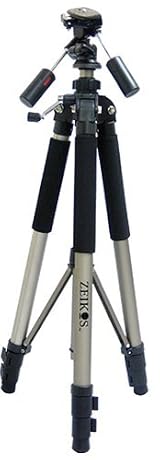 Zeikos ZE-TR201P 77-Inch Full Size Photo/Video Tripod Includes Deluxe Tripod Carrying Case For Digital Cameras and Camcorders