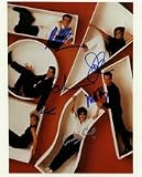 Friends - Signed 8x10 By Jennifer Aniston, Courteney Cox, Lisa Kudrow, Matt LeBlanc, David Schwimmer and Mathew Perry
