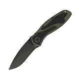 Kershaw 1670OLBLK Olive Drab/Black Blur Knife with SpeedSafe