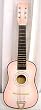 Children's Pink Acoustic Guitar Youth Beginner Kids