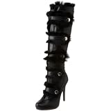 Dollhouse Womens Caitly Faux Fur Knee-High Boo