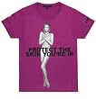 Marc By Marc Jacobs NYU Victoria Beckham Tee Shirt T-shirt Purple