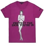 Marc By Marc Jacobs NYU Victoria Beckham Tee Shirt T-shirt Purple
