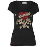 Ed Hardy Love Kills Slowly VNeck Tunic - Women's