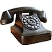 Binatone CLASSICRETRO - Classic Black Retro Telefon With Cord (Our ref: CLASSICRETRO) ( This is not cordless)