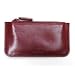 【現品限り】PRADA(プラダ) キーリング付きコインケース ボルドー 1M0933 【中古A】