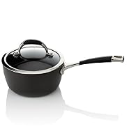 16cm Hard Anodised Aluminium Saucepan