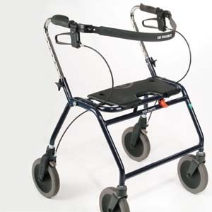 Dolomite Maxi+ Walker, color: Metallic Blue