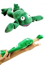 Slingshot Flingshot Flying Frog with Sound O28