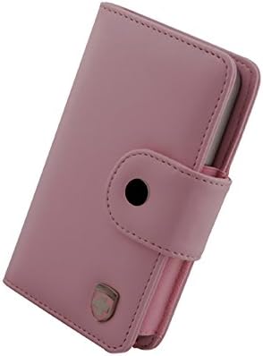 Swiss Leatherware Bank for Most PDAs Pink