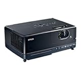 Epson MovieMate 55 Portable 3LCD Home Theater Projector with Built In DVD Player
