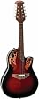 Ovation MCS148 Acoustic Electric Mandolin, Ruby Redburst