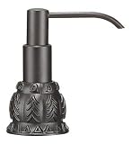 Fusion BAT-SOP-BRN Soap Dispenser, Brushed Nickel