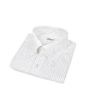 Review Finamore  / Finamore Blue Stripe Italian Handmade Cotton Dress Shirt