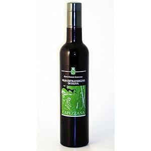 Tenuta di Capezzana Olio Nuovo Novello Olive Oil 2009 Harvest (Italy) by Tenuta di Capezzana