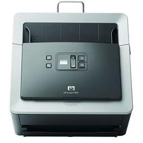 HP Scanjet 7800 Document Scanner 25PPM, Fast Duplex At 50 Ipm,small FOOTPRINT,50