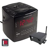 SLEUTHGEAR NIGHT OWL ALARM CLOCK Hidden Camera W/ IP RECEIVER
