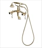 Traditional Wall Mount Tub Millennium Brass