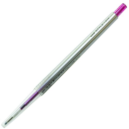 スタイルフィット(STYLE-FIT)　ゲルインクボールペン　0.38mm【ピンク】 UMN-139