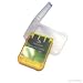 Video Games : PS PSOne 1MB Memory Card Yellow [Sony]