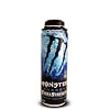 16 Pack - Monster Energy Extra Strength Nitrous Technology - Black Ice - 12oz.