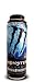 9 Pack - Monster Energy Extra Strength Nitrous Technology - Black Ice - 12oz.