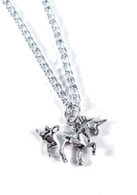 Dainty Unicorn Necklace