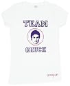 TS129 Gossip Girl Team Chuck juniors T-Shirt