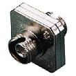 FC to FC Square Fiber Adapter, Simplex, Singlemode, Metal