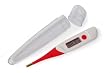 reer 9840 - Digitales Fieberthermometer mit flexibler Spitze