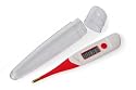 reer 9840 - Digitales Fieberthermometer mit flexibler Spitze