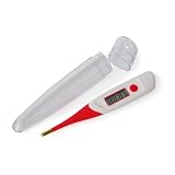 reer 9840 - Digitales Fieberthermometer mit flexibler Spitze