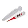 reer 9840 - Digitales Fieberthermometer mit flexibler Spitze