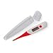 reer 9840 - Digitales Fieberthermometer mit flexibler Spitze