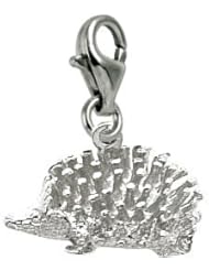 Rembrandt Charms Porcupine Charm with Lobster Clasp