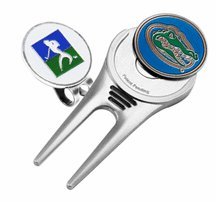 Florida Gators Divot Tool Hat Clip With Golf Ball Marker Of 2)