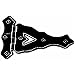 National Mfg. N179200 10" Heavy-Duty Ornamental T-Hinge