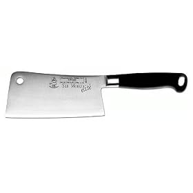 Click here to buy Messermeister San Moritz Elite - 6 Cleaver by Messermeister.