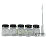 Aztek C 50625 - MM 5 Flaschen 28 mm / 15 ccm und 3 Pipetten