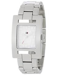 Tommy Hilfiger Womens 1781065 Fashion TH Logo Bracelet Watch