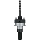 DEWALT DW1802 7/16-Inch Mandrel for 1-1/4-Inch to 2-3/8-Inch Hole Saws