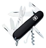 VICTORINOX Offiziersmesser, Climber, schwarz