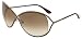 Tom Ford Miranda FT0130 Sunglasses - 36F Shiny Bronze (Gradient Bronze Lens) - 68mm