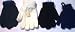 Set of Four Pairs of Magic Stress Gita Gloves for Infants Ages 0-24 Months White Glov...